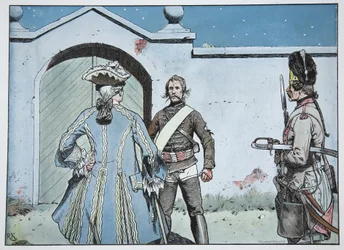 Esprit militaire prussien